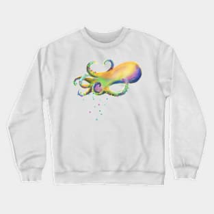 Octopus colours Crewneck Sweatshirt